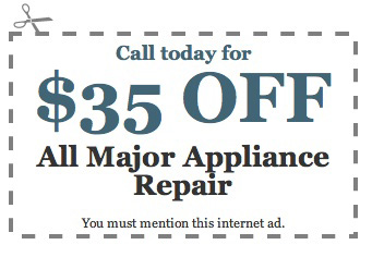 katy appliance repair service coupon